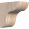 Ekena Millwork Carmel Smooth Corbel, Douglas Fir, 3 1/2"W x 6"D x 6"H COR04X06X06CAR00SDF - alternate 1